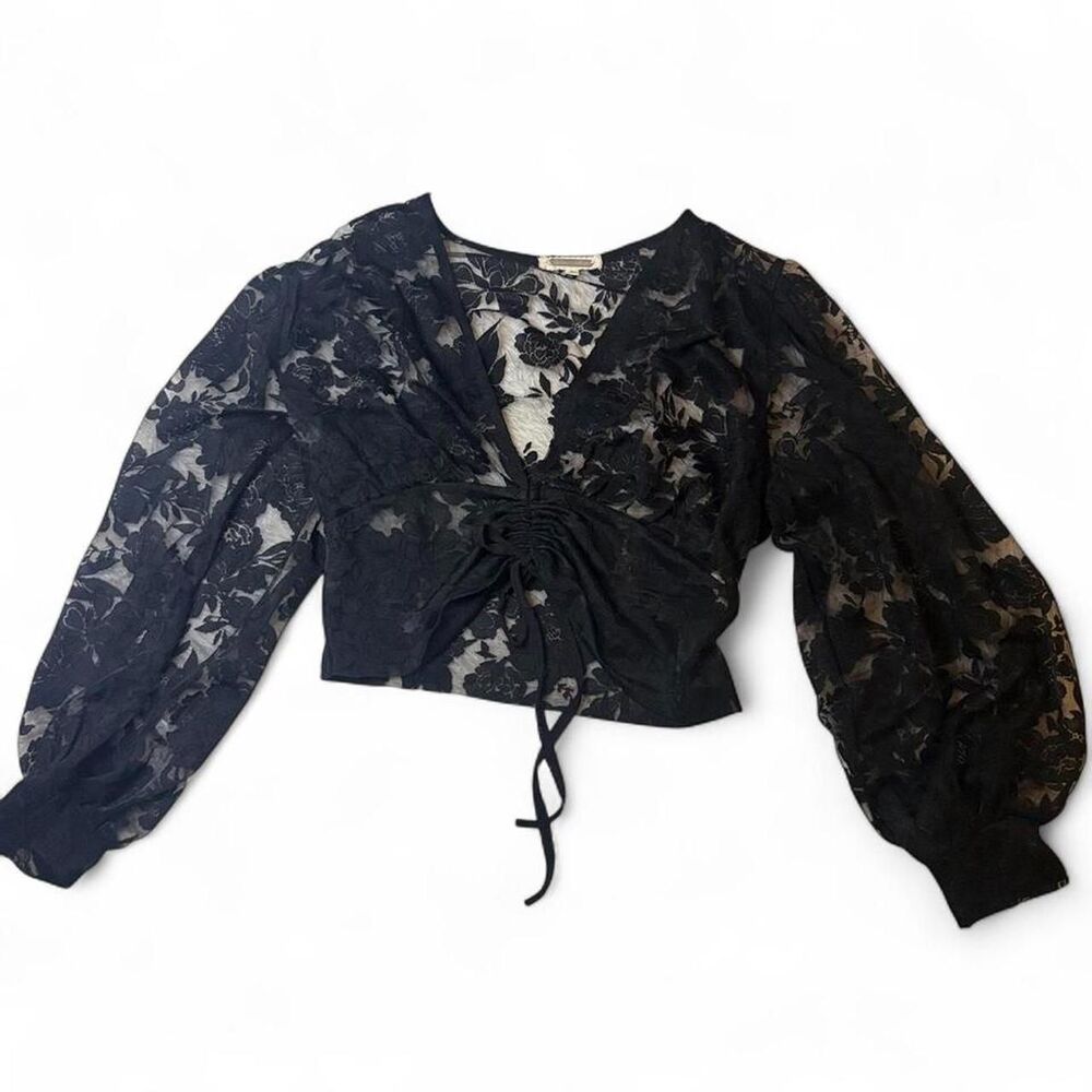 Other-stories Women's Black Blouse